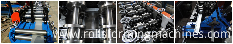 Roll Forming System keel roll forming machine Roll Forming System keel roll forming machine